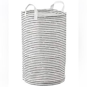 IKEA Striped Laundry Basket / Bag